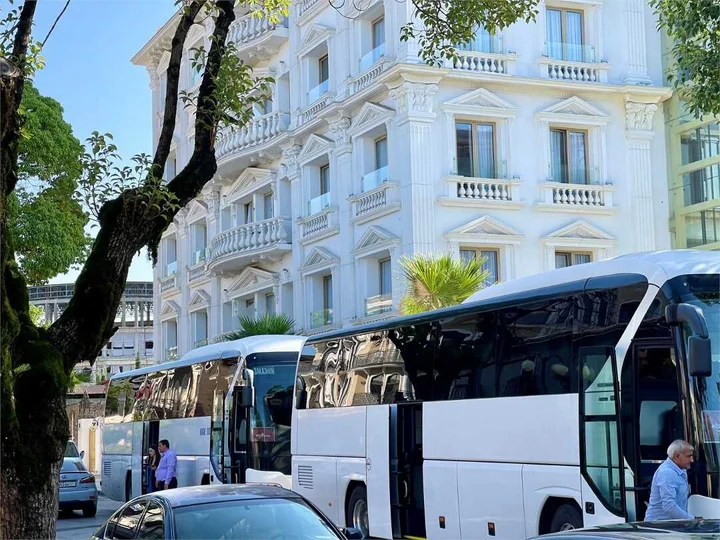 Сухум: Grand Hotel Sukhum
