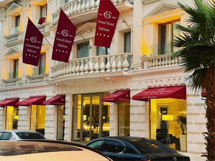 Сухум: Grand Hotel Sukhum