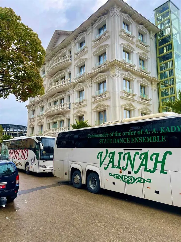 Сухум: Grand Hotel Sukhum
