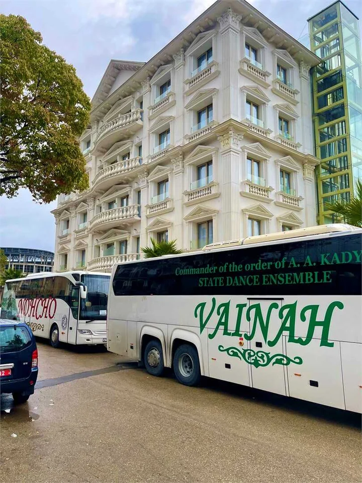 Сухум: Grand Hotel Sukhum