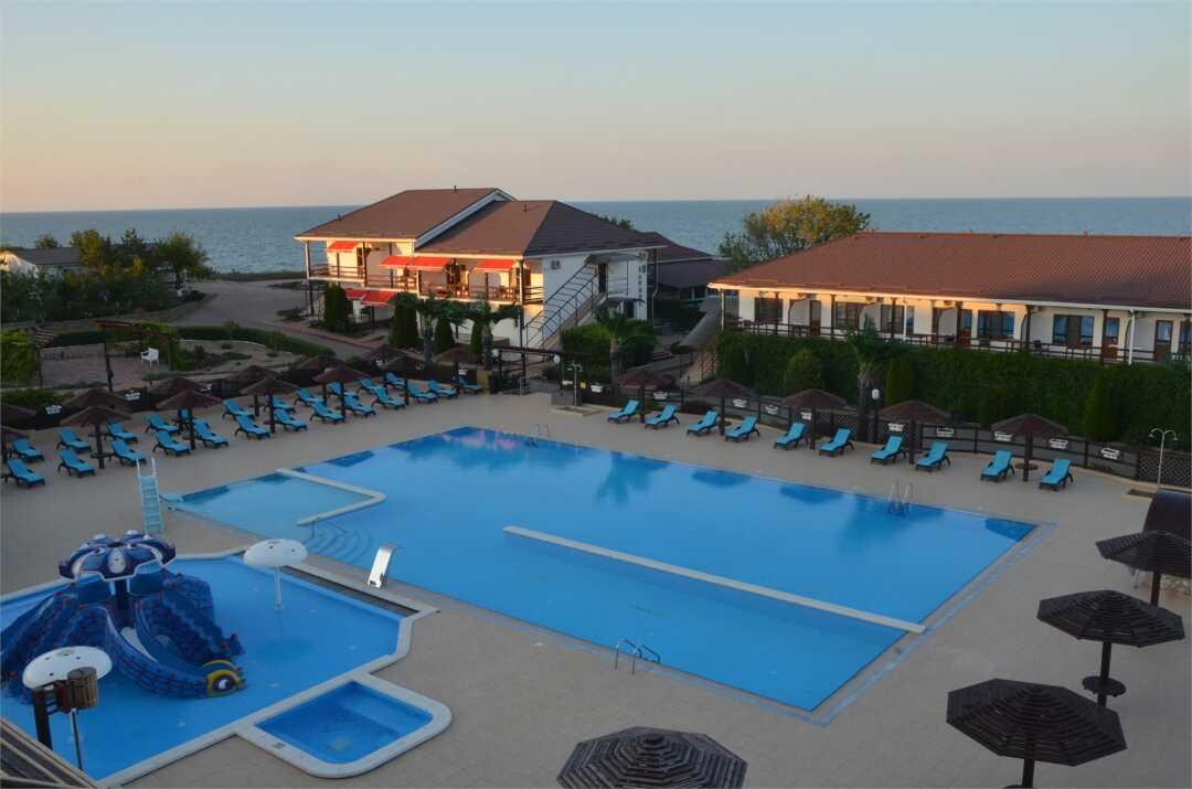 Темрюк: Курортный комплекс "Tizdar Family Resort & Spa 5*"