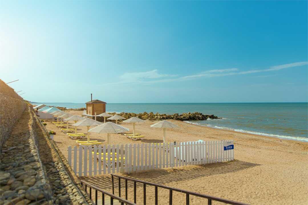Темрюк: Курортный комплекс "Tizdar Family Resort & Spa 5*"