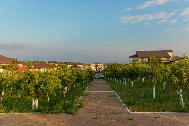 Темрюк: Курортный комплекс "Tizdar Family Resort & Spa 5*"