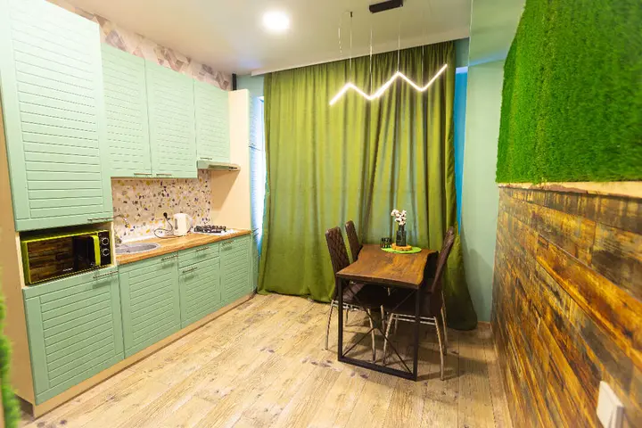 Кисловодск: Апартаменты на Декабристов 36/2 Green