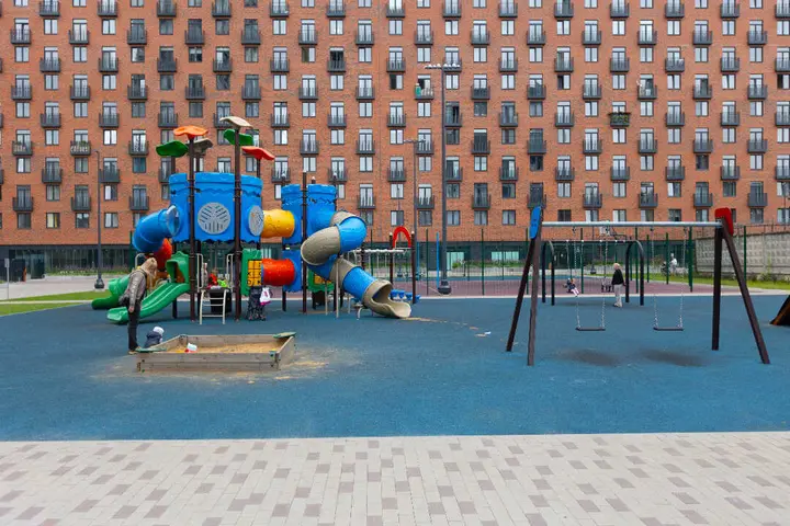 Москва: Апартаменты "Испания"