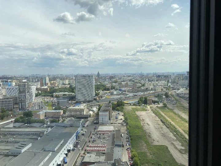 Москва: Апартаменты "Панорама"