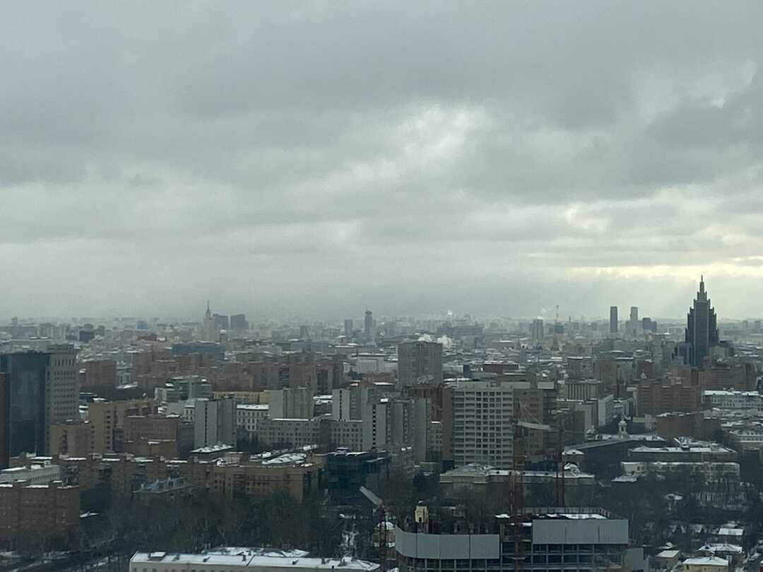 Москва: Апартаменты "Панорама"