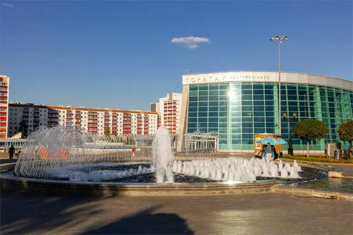 Уфа: Отель "ВолнаСити"