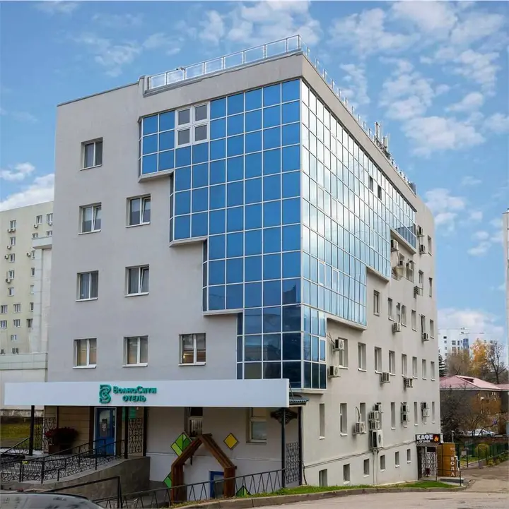 Уфа: Отель "ВолнаСити"