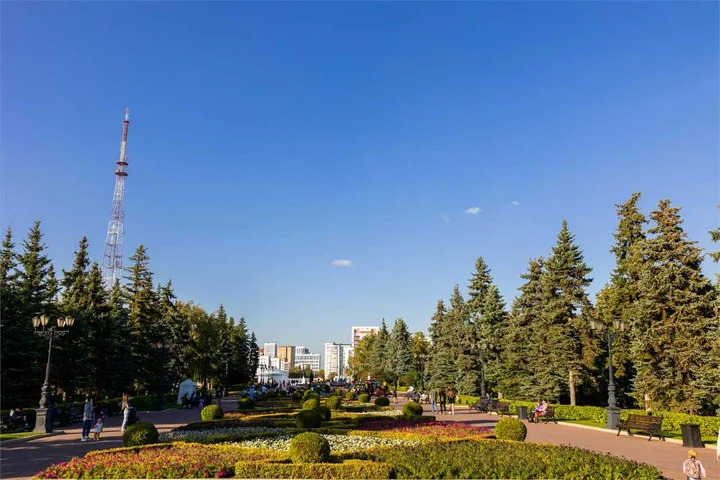 Уфа: Отель "ВолнаСити"