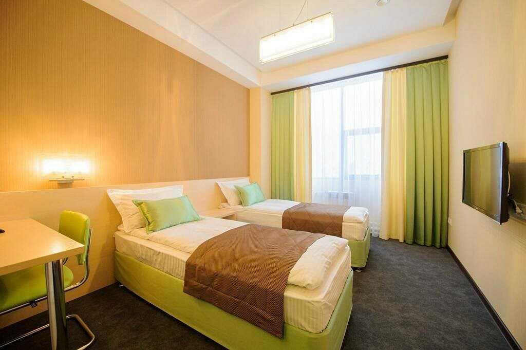 Омск: Отель Skyline Hotel Tomsk Airport