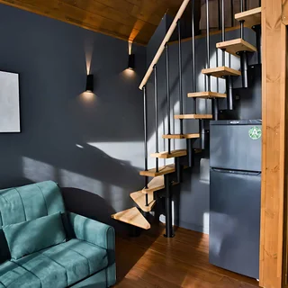 Шерегеш: Дом в стиле "LOFT"