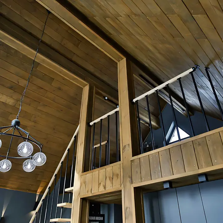 Шерегеш: Дом в стиле "LOFT"