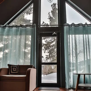 Шерегеш: Дом в стиле "LOFT"