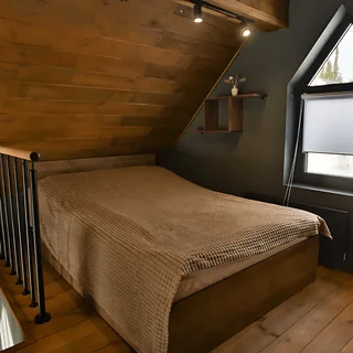 Шерегеш: Дом в стиле "LOFT"