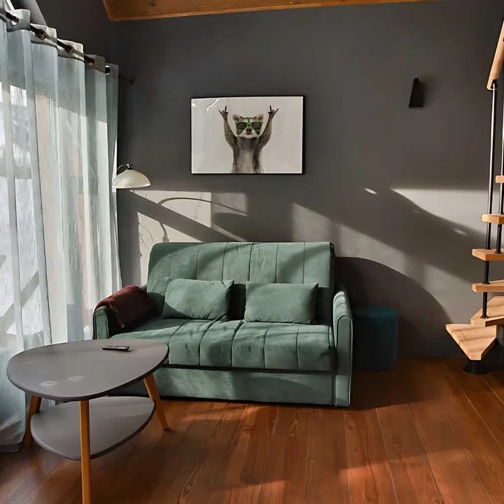 Шерегеш: Дом в стиле "LOFT"