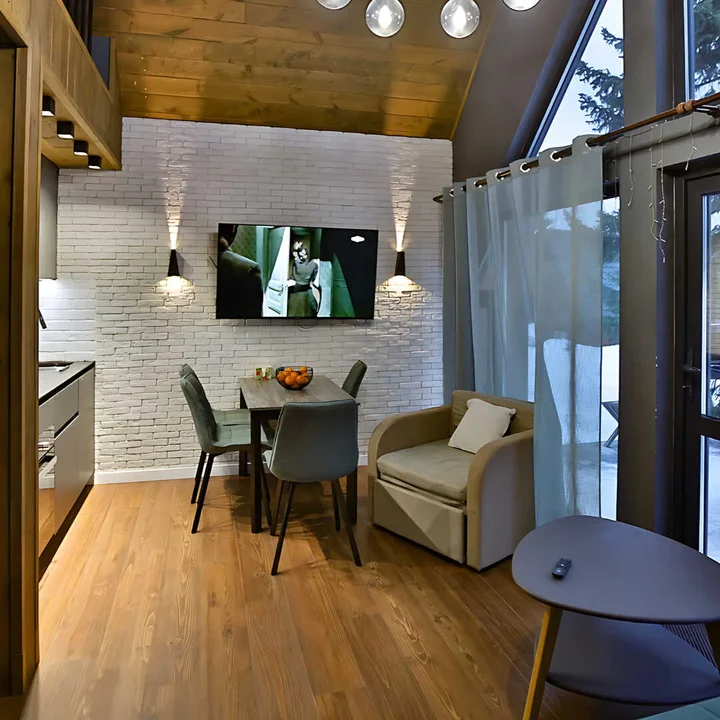 Шерегеш: Дом в стиле "LOFT"