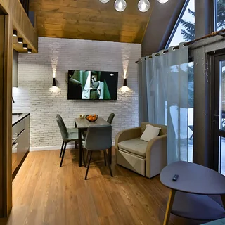 Шерегеш: Дом в стиле "LOFT"