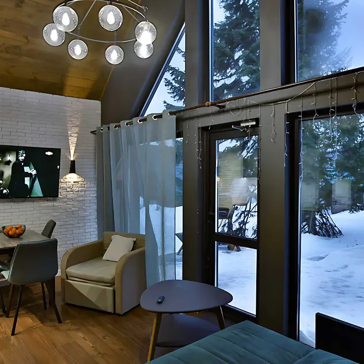 Шерегеш: Дом в стиле "LOFT"