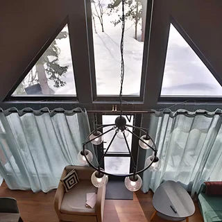 Шерегеш: Дом в стиле "LOFT"