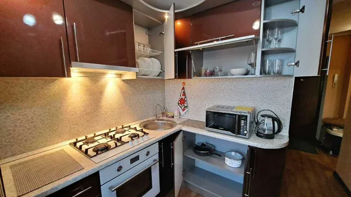 Волжский: Уютная квартира на Оломоуцкой 31