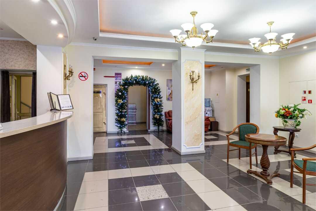 Тюмень: Гостиница "7НЕБО"