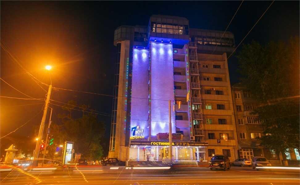 Тюмень: Гостиница "7НЕБО"