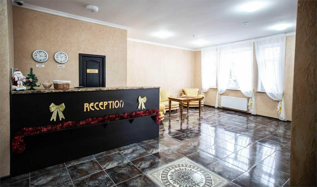Балтийск: Отель "Волна"