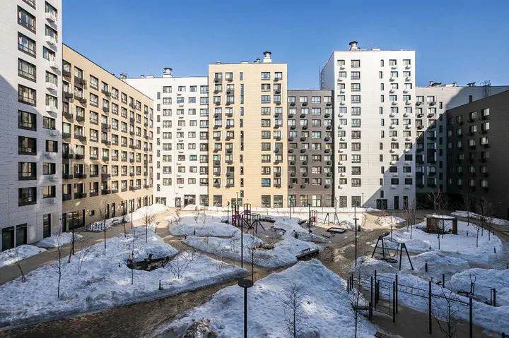 Москва: Уютная квартира на Первом Котляковском