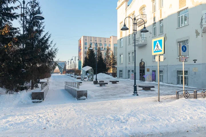 Омск: Апартаменты в центре города