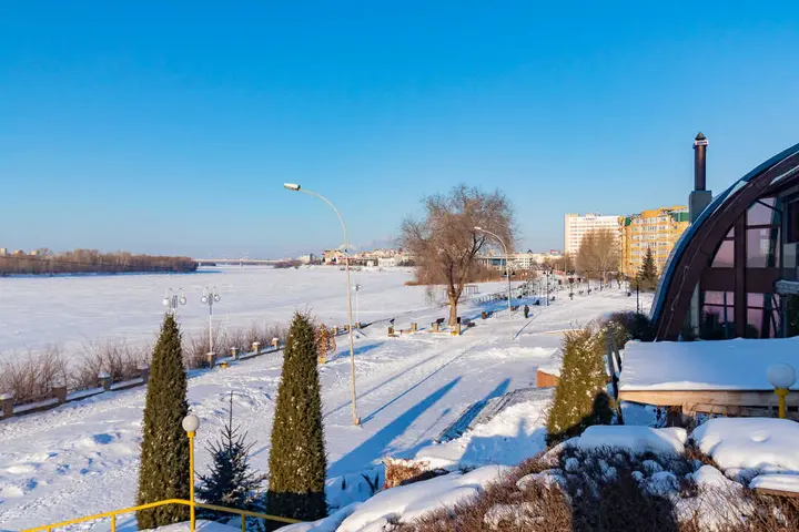 Омск: Апартаменты в центре города