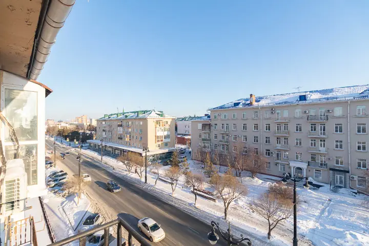 Омск: Апартаменты в центре города