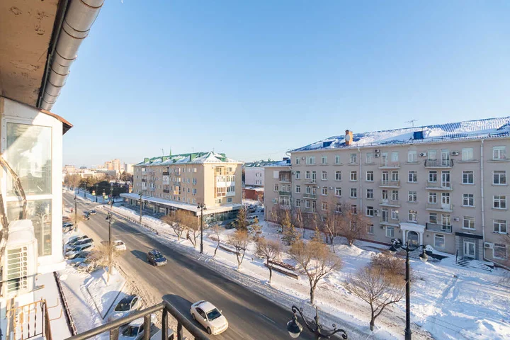 Омск: Апартаменты в центре города