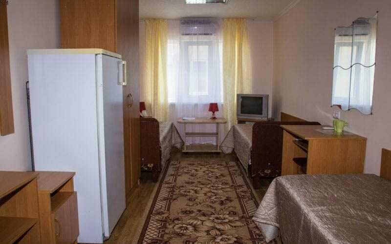 Анапа: Отель "Кристалл Уют"