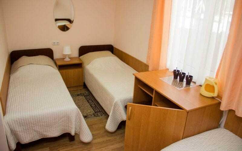 Анапа: Отель "Кристалл Уют"