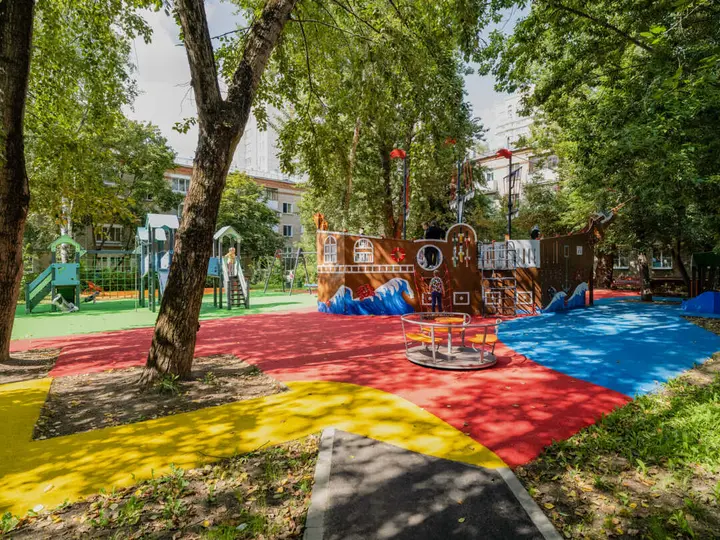 Москва: Студия на Новопоселковой 7Б