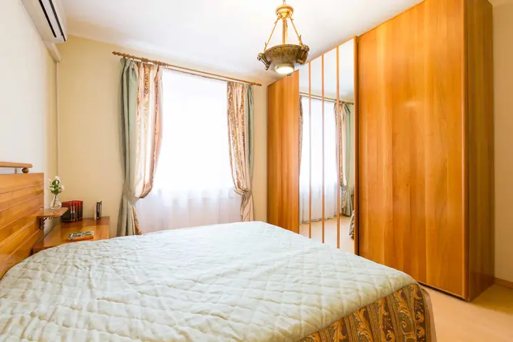 Москва: Просторная квартира в зелёной зоне