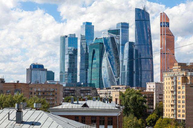 Москва: Уютная квартира на Украинском бульваре 8с1