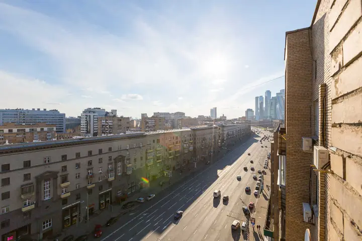 Москва: Комфортные апартаменты у метро "Киевская"