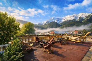 Архыз: Гостевой дом "Hayat Haus"