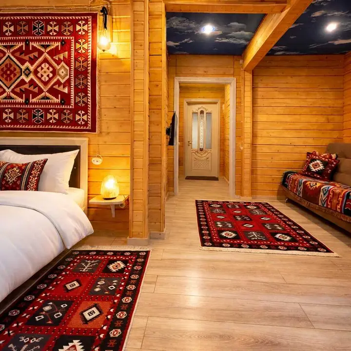 Архыз: Гостевой дом "Hayat Haus"