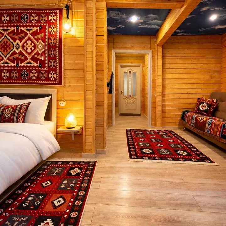 Архыз: Гостевой дом "Hayat Haus"
