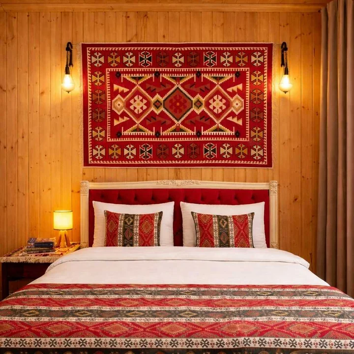 Архыз: Гостевой дом "Hayat Haus"
