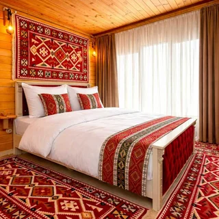 Архыз: Гостевой дом "Hayat Haus"