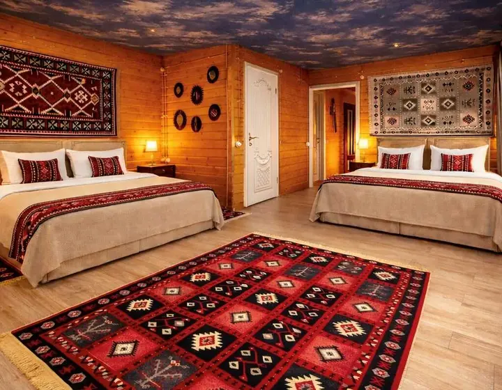 Архыз: Гостевой дом "Hayat Haus"