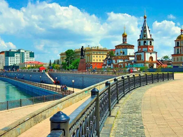 Иркутск: Квартира на Волочаевском переулке 2