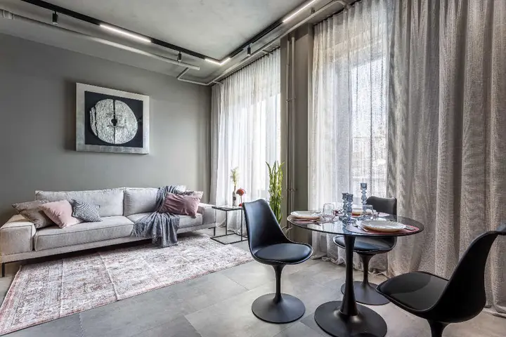 Апартаменты "Графит" — фото 2