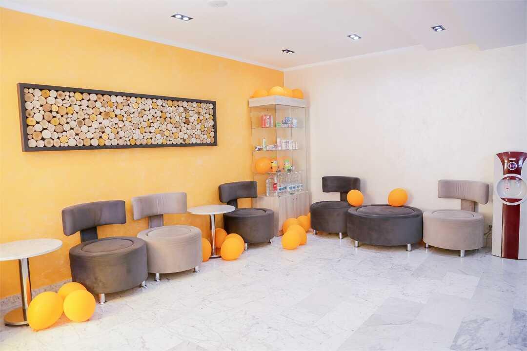 Анапа: Отель "Мандарин"