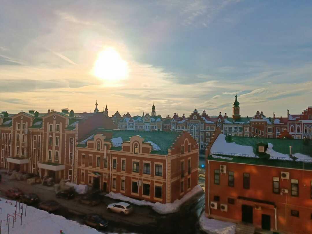 Йошкар-Ола: Квартира на Воскресенском проспекте 11А