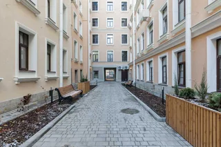 Санкт-Петербург: Квартира на Полтавской 10